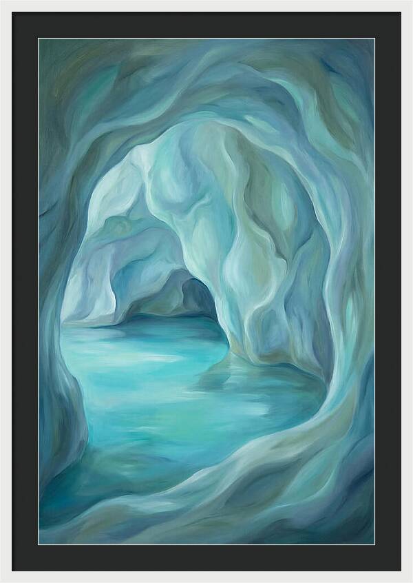 Sea Cave Serenity