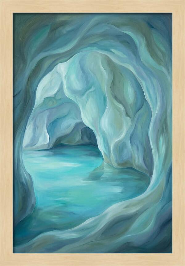 Sea Cave Serenity