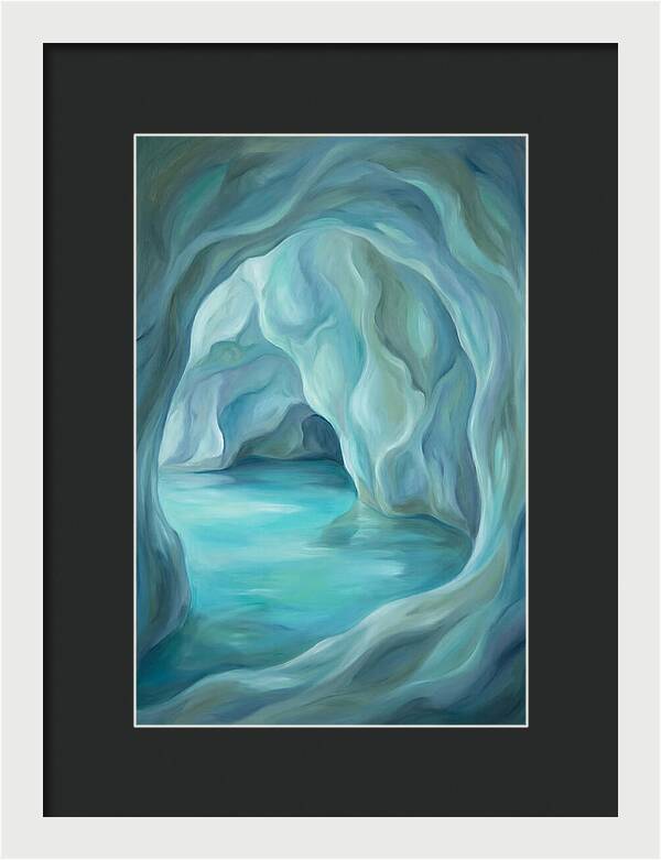 Sea Cave Serenity