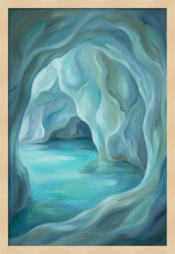 Sea Cave Serenity