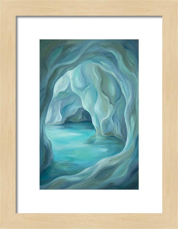 Sea Cave Serenity