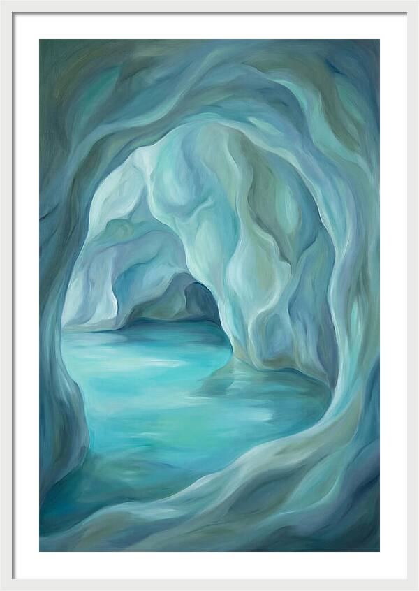 Sea Cave Serenity