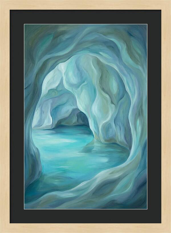 Sea Cave Serenity