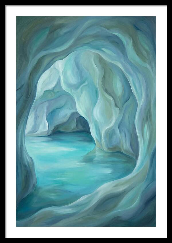 Sea Cave Serenity