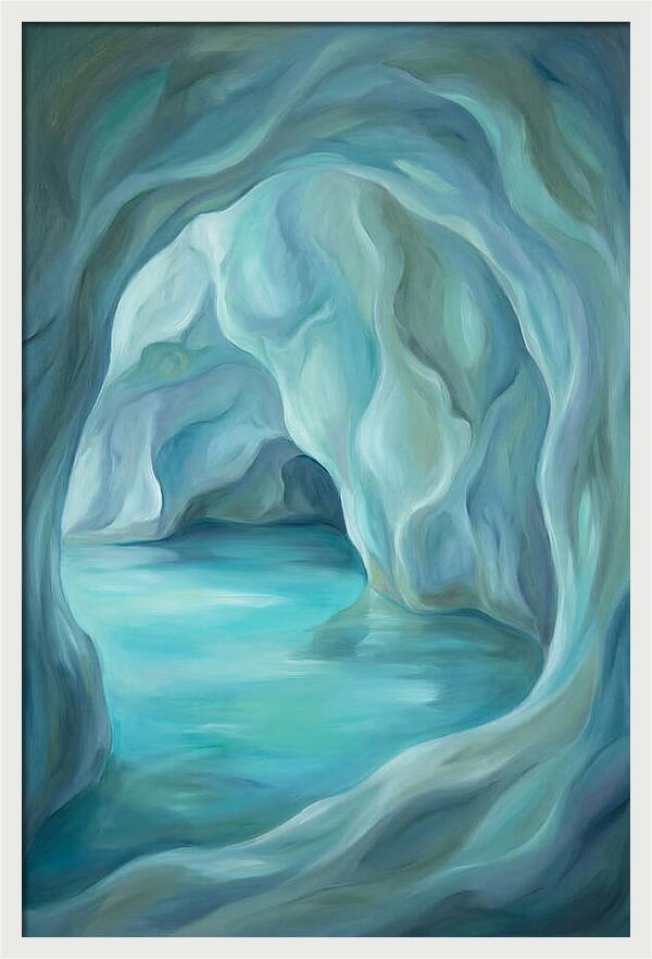 Sea Cave Serenity