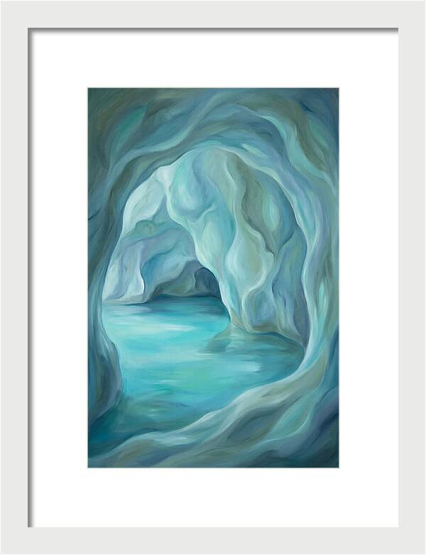 Sea Cave Serenity