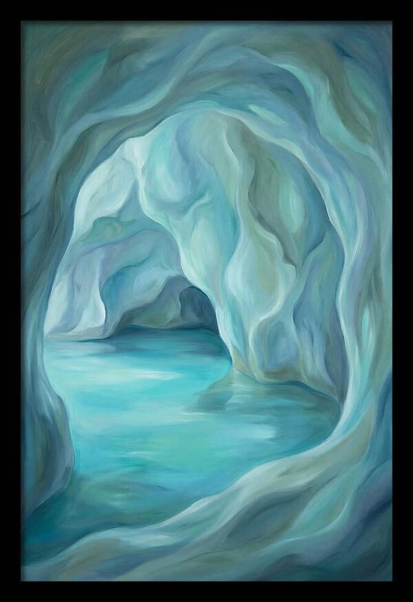 Sea Cave Serenity