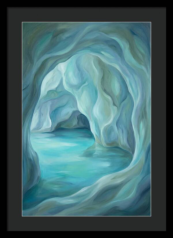 Sea Cave Serenity