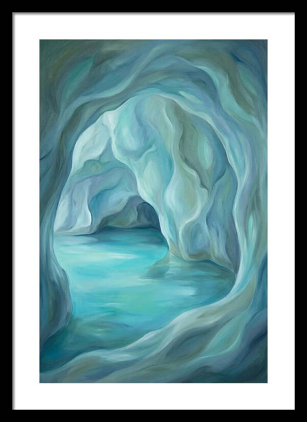 Sea Cave Serenity