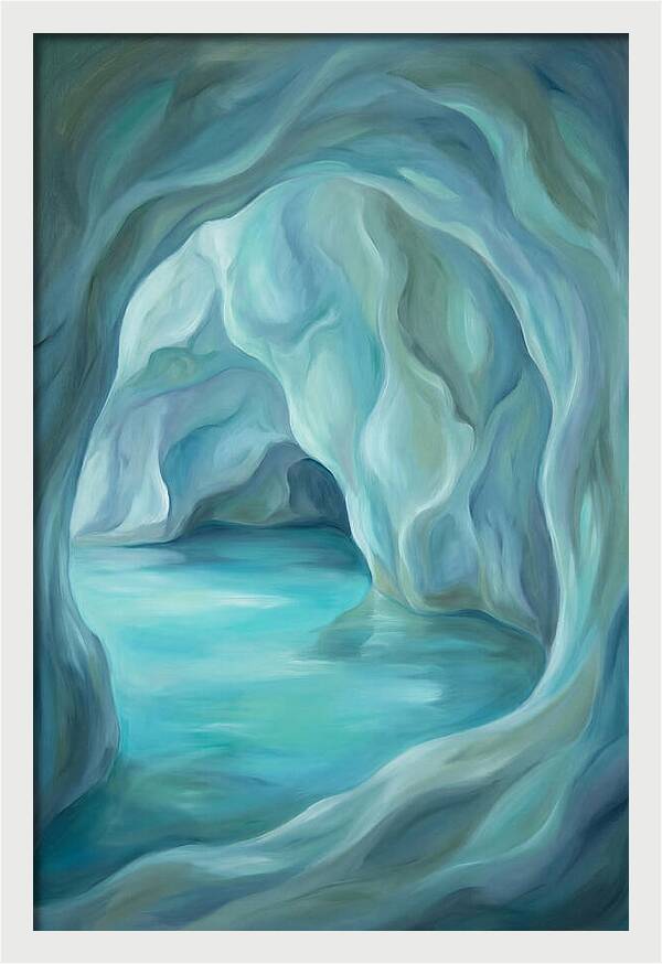 Sea Cave Serenity