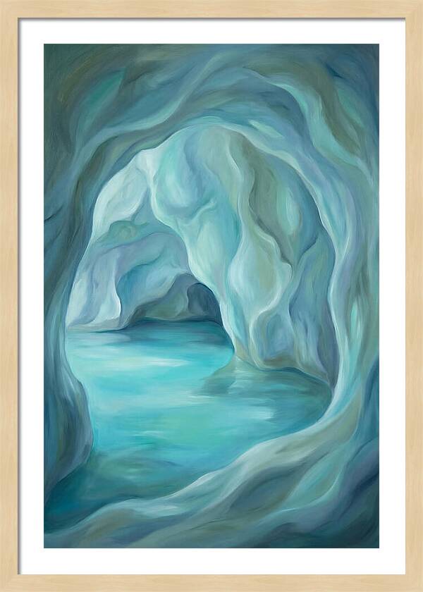 Sea Cave Serenity