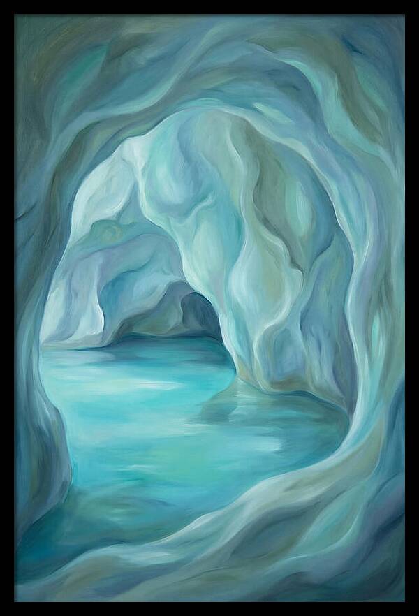 Sea Cave Serenity