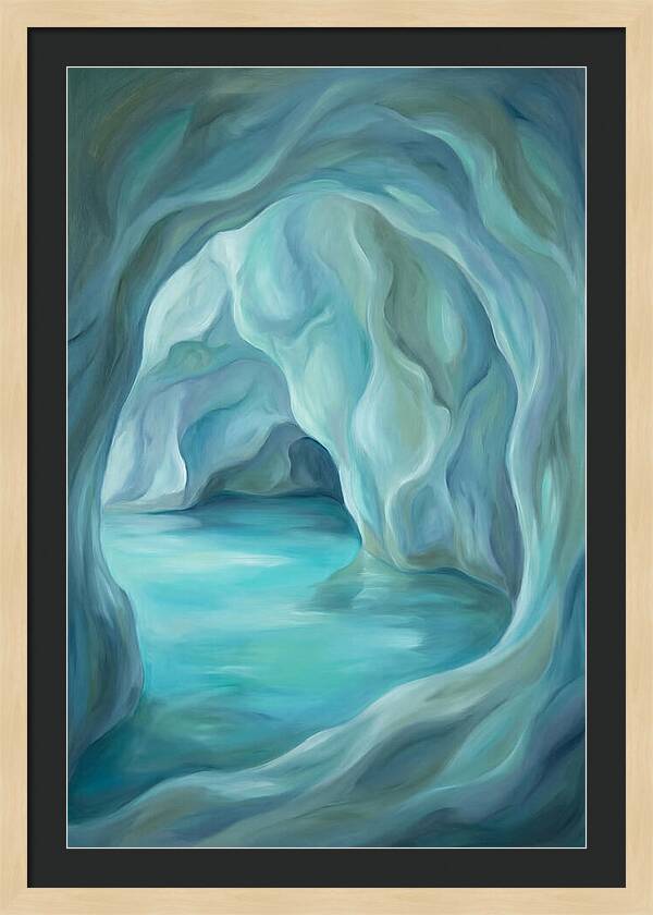 Sea Cave Serenity