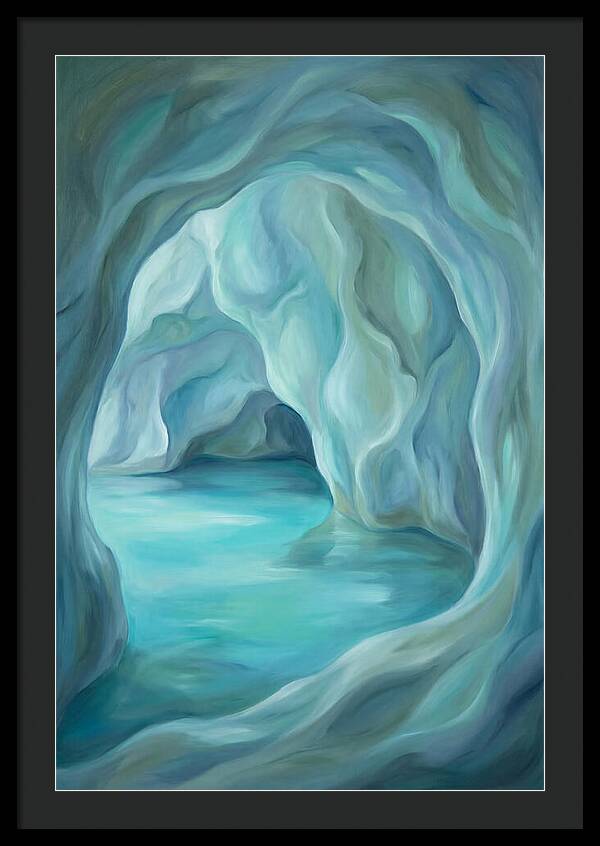 Sea Cave Serenity