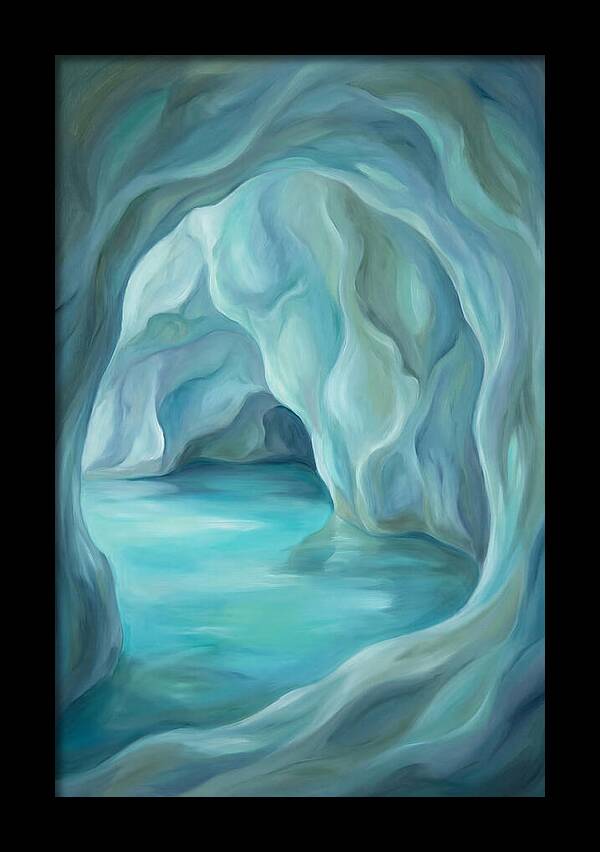 Sea Cave Serenity