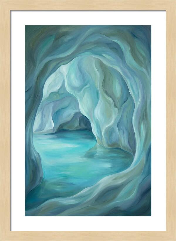 Sea Cave Serenity