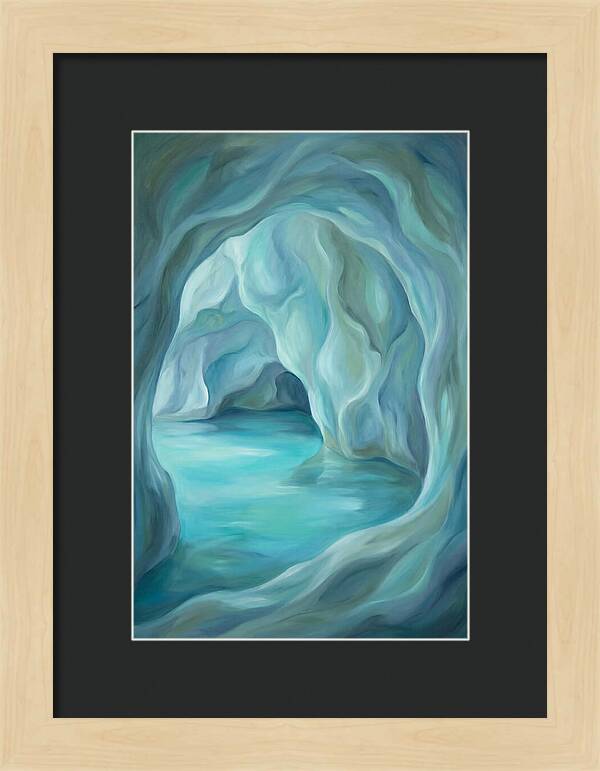 Sea Cave Serenity