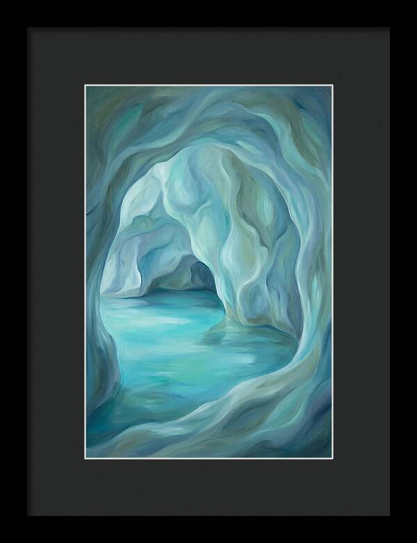 Sea Cave Serenity