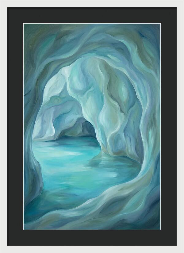 Sea Cave Serenity