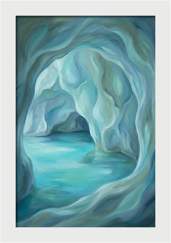 Sea Cave Serenity
