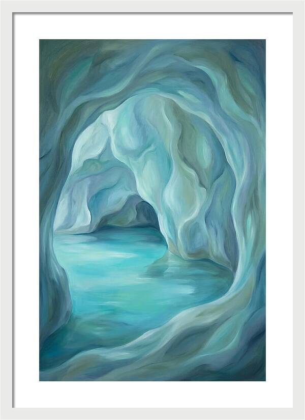 Sea Cave Serenity