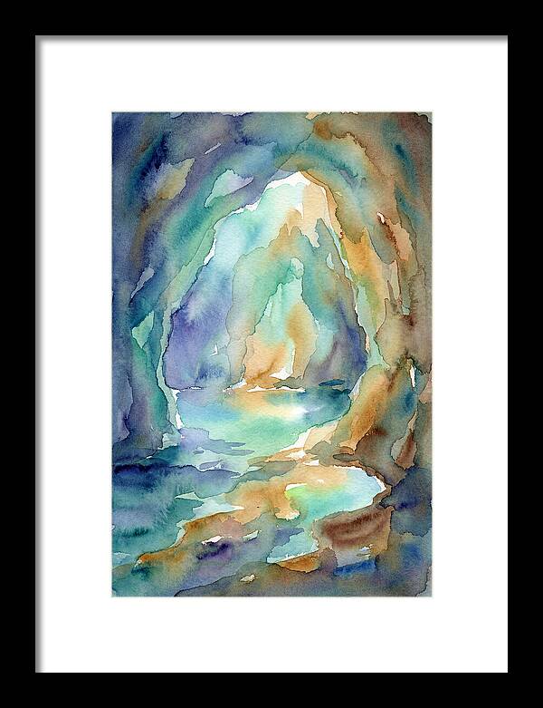 Sea Cave Serenity