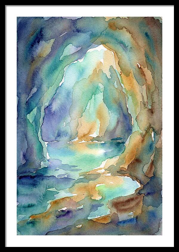 Sea Cave Serenity