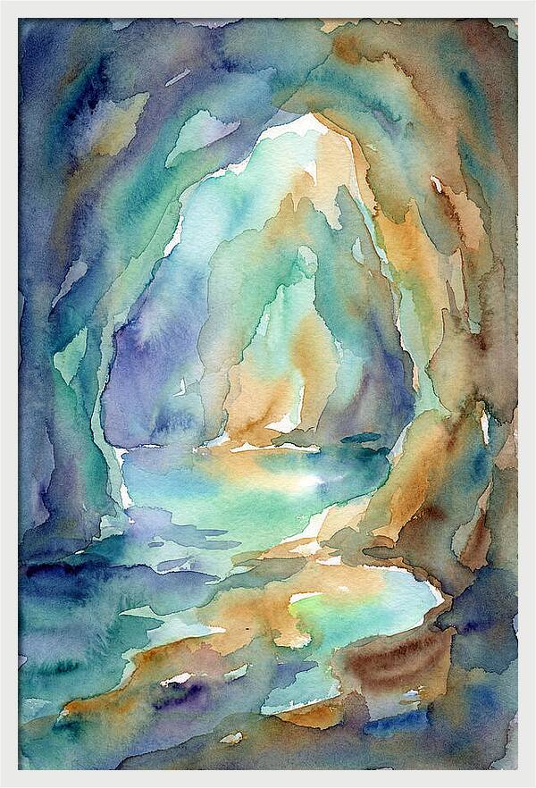 Sea Cave Serenity