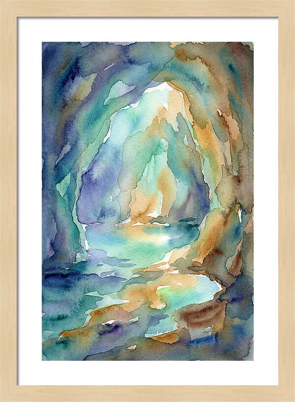 Sea Cave Serenity