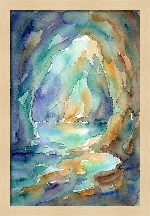 Sea Cave Serenity