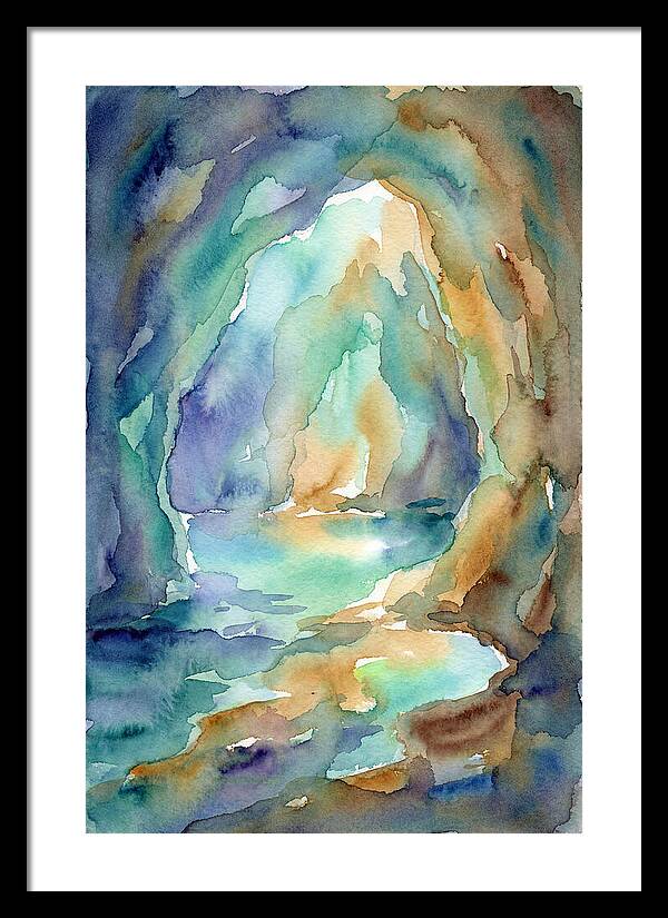 Sea Cave Serenity