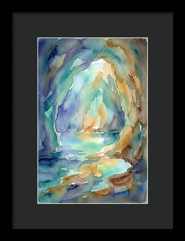 Sea Cave Serenity