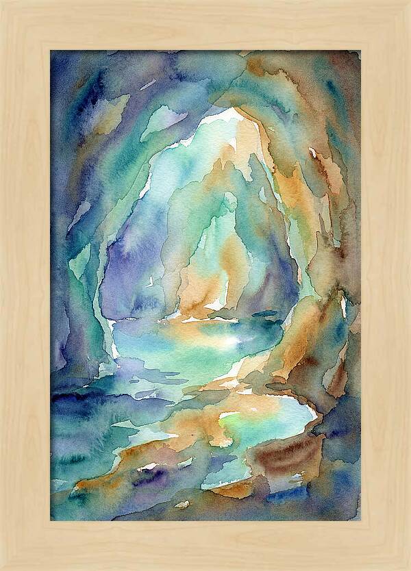 Sea Cave Serenity
