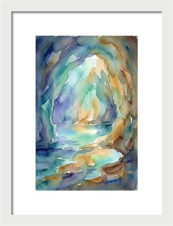 Sea Cave Serenity