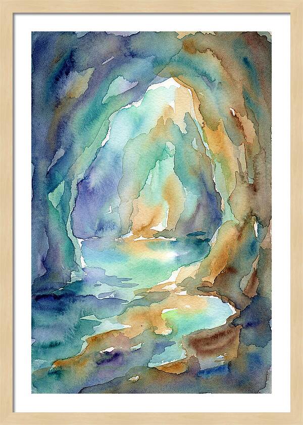 Sea Cave Serenity