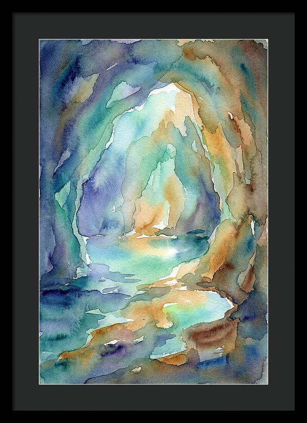 Sea Cave Serenity