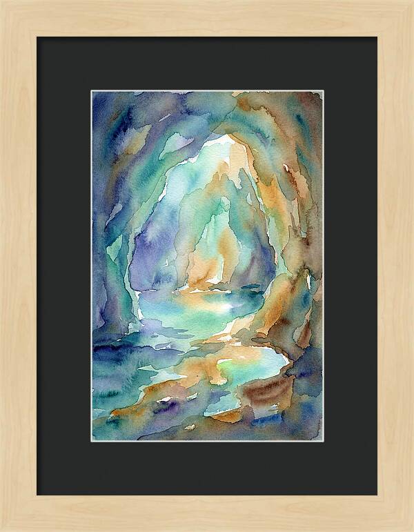 Sea Cave Serenity