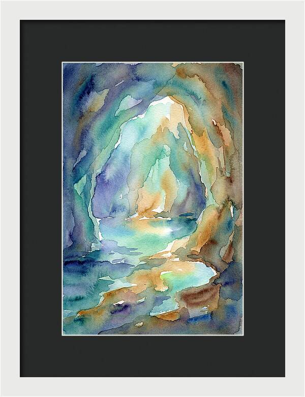 Sea Cave Serenity