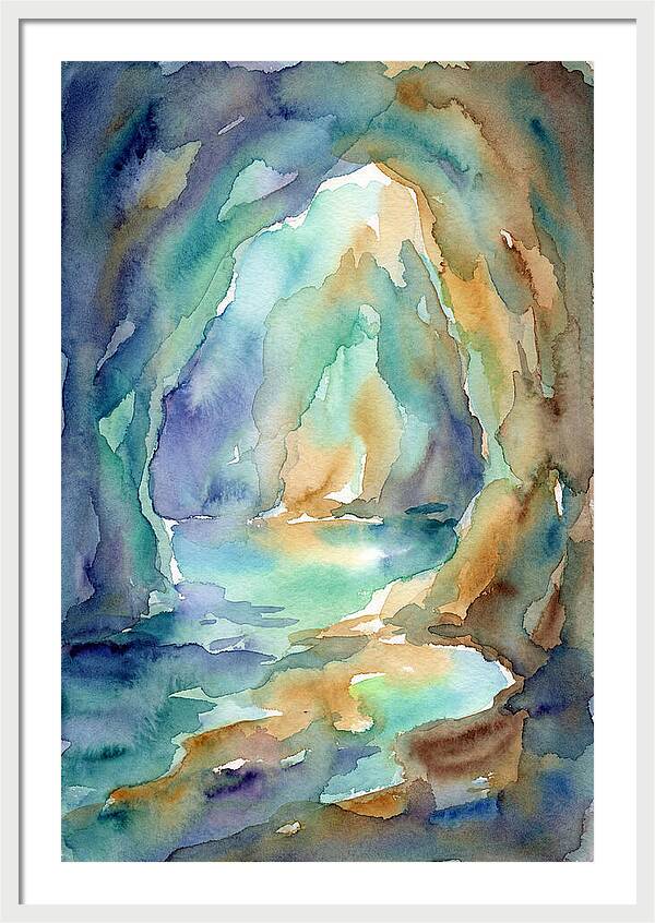 Sea Cave Serenity