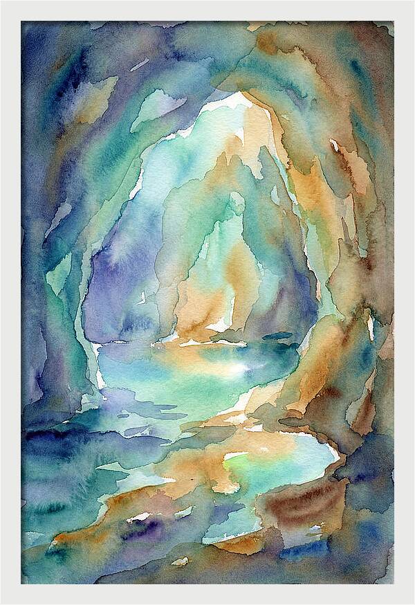 Sea Cave Serenity
