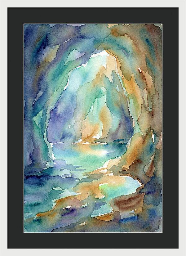 Sea Cave Serenity