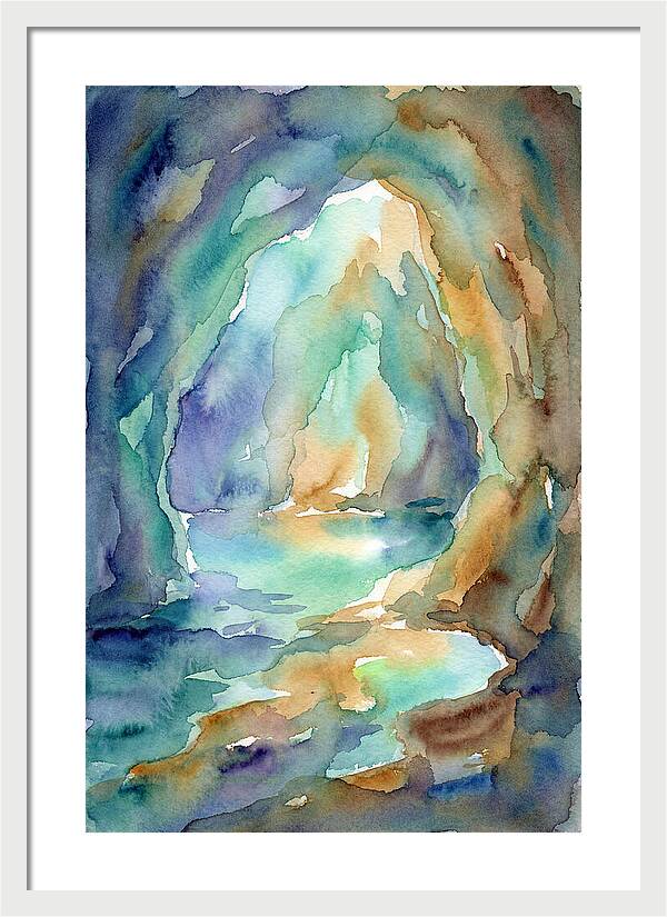 Sea Cave Serenity