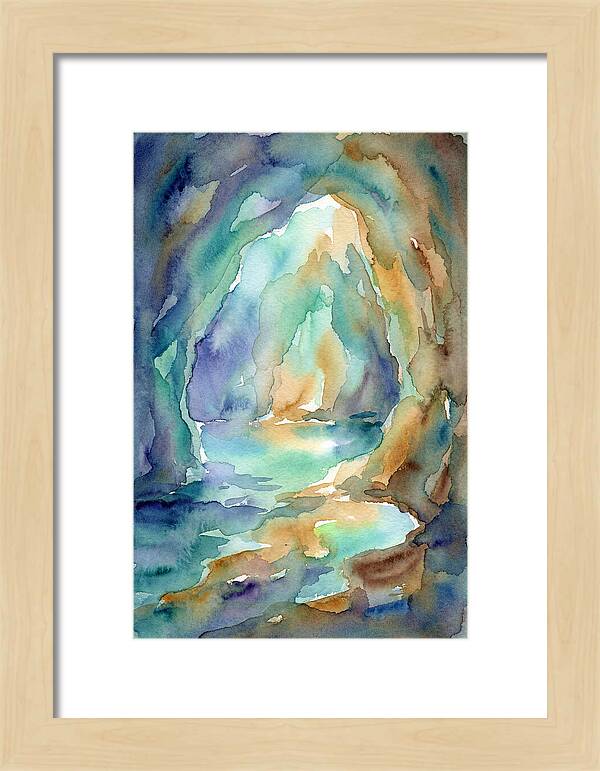 Sea Cave Serenity