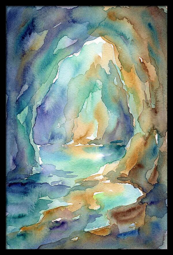 Sea Cave Serenity