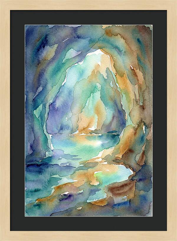 Sea Cave Serenity