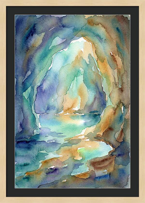 Sea Cave Serenity
