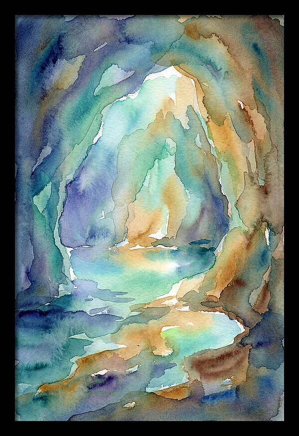 Sea Cave Serenity