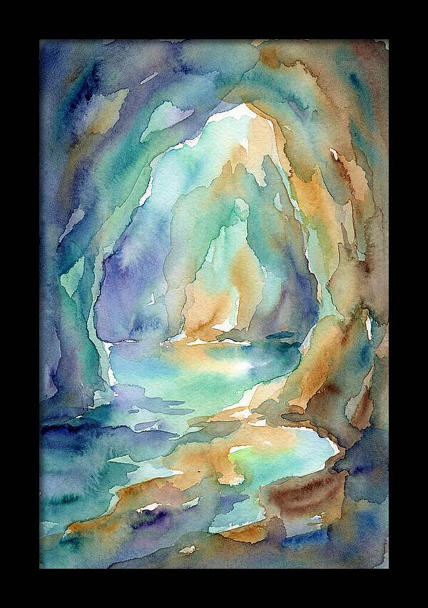 Sea Cave Serenity