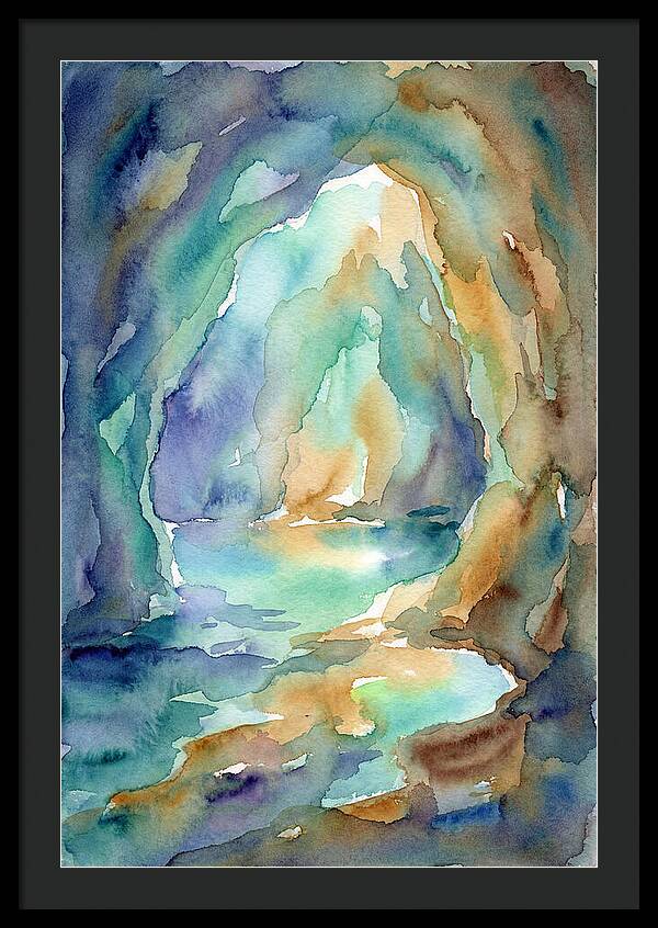 Sea Cave Serenity