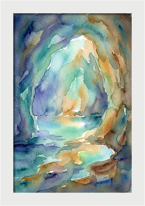 Sea Cave Serenity